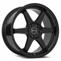 Vors Wheels - Vors Wheels Rim TR37 18x8.5 5x120 ET35 73.1CB Gloss Black - Image 1