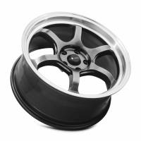 Vors Wheels - Vors Wheels Rim LT61 18x8.5 5x115 ET35 73.1CB Hyper Black - Image 3
