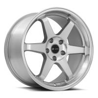 Vors Wheels Rim TR37 18x9.5 5x115 ET35 73.1CB Silver Machine Face Lip