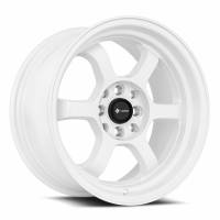 Vors Wheels Rim TR7 16x8 4x108 ET20 73.1CB All White