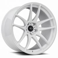 Vors Wheels Rim TR4 19x10.5 5x114.3 ET22 73.1CB White