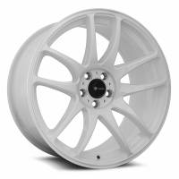 Vors Wheels Rim TR4 18x10.5 5x114.3 ET22 73.1CB White