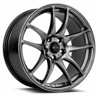 Vors Wheels - Vors Wheels Rim TR4 19x8.5 5x114.3 ET35 73.1CB Hyper Black - Image 1