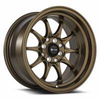 Vors Wheels Rim TR3 15x8 4x100/4x114.3 ET0 73.1CB Bronze