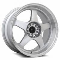 Vors Wheels Rim SP1 17x9 5x108 ET30 73.1CB Silver Machine Face Lip