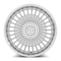 MRR Design Wheels - MRR Wheels Rim VP4 20x8.5 5x108 ET35 73.1CB Silver Machined Lip - Image 2