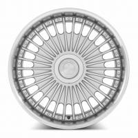 MRR Design Wheels - MRR Wheels Rim VP4 22x10.5 5x114.3 ET24 73.1CB Silver Machined Lip - Image 2