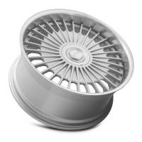 MRR Design Wheels - MRR Wheels Rim VP4 22x10.5 5x114.3 ET24 73.1CB Silver Machined Lip - Image 3