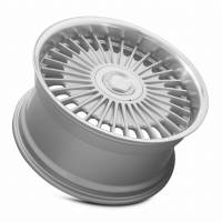 MRR Design Wheels - MRR Wheels Rim VP4 20x10 5x112 ET25 66.6CB Silver Machined Lip - Image 3