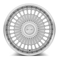 MRR Design Wheels - MRR Wheels Rim VP4 20x10 5x112 ET40 66.6CB Silver Machined Lip - Image 2