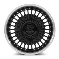MRR Design Wheels - MRR Wheels Rim VP4 19x9.5 5x120 ET20 72.6CB Black Machined Lip - Image 2