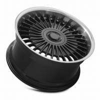 MRR Design Wheels - MRR Wheels Rim VP4 20x10 5x120 ET20 72.6CB Black Machined Lip - Image 3