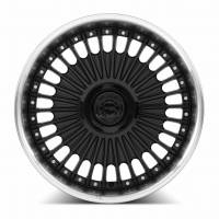 MRR Design Wheels - MRR Wheels Rim VP4 20x10 5x114.3 ET20 73.1CB Black Machined Lip - Image 2