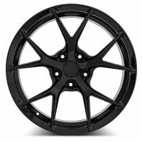 MRR Design Wheels - MRR Wheels Rim FS6 20x11 5x120 ET48 67.1CB Gloss Black - Image 2