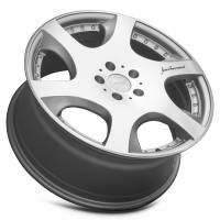 MRR Design Wheels - MRR Wheels Rim VP3 20x9 5x114.3 ET20 73.1CB Silver Machine Face - Image 3