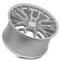 MRR Design Wheels - MRR Wheels Rim GF5 20x11 5x120 ET48 67.1CB Silver Machined Face - Image 3
