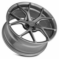 MRR Design Wheels - MRR Wheels Rim FS6 19x8.5 5x120 ET38 67.1CB Gloss Gun Metal - Image 3