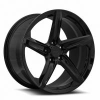 MRR Forged Wheels Rim Forged F23 21x12 5x120 ET52 67.1CB Gloss Black Left
