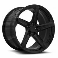 MRR Forged Wheels Rim Forged F23 21x12 5x120 ET52 67.1CB Gloss Black Right