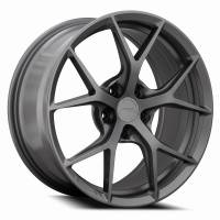 MRR Wheels Rim FS6 19x8.5 5x120 ET38 67.1CB Matte Gun Metal