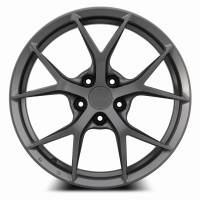 MRR Design Wheels - MRR Wheels Rim FS6 19x8.5 5x120 ET38 67.1CB Matte Gun Metal - Image 2