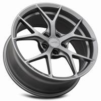 MRR Design Wheels - MRR Wheels Rim FS6 19x8.5 5x120 ET38 67.1CB Matte Gun Metal - Image 3