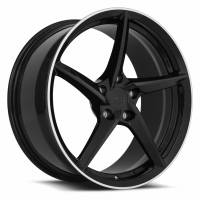 MRR Forged Wheels Rim Forged F25 19x8.5 5x120 ET38 67.1CB Gloss Black Left