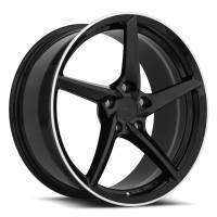 MRR Forged Wheels Rim Forged F25 19x8.5 5x120 ET38 67.1CB Gloss Black Right