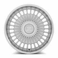 MRR Design Wheels - MRR Wheels Rim VP4 19x8.5 5x120 ET20 72.6CB Silver Machined Lip - Image 2