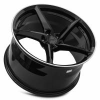 MRR Design Wheels - MRR Forged Wheels Rim Forged F25 20x11 5x120 ET48 67.1CB Gloss Black Left - Image 3