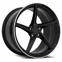 MRR Forged Wheels Rim Forged F25 20x11 5x120 ET48 67.1CB Gloss Black Right