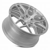 MRR Design Wheels - MRR Wheels Rim FS1 19x8.5 5x120 ET38 67.1CB Brushed Clear - Image 3