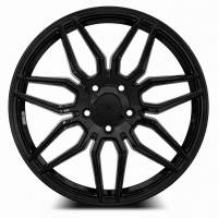 MRR Design Wheels - MRR Wheels Rim M024 20x12 5x120.65 ET50 70.3CB Gloss Black - Image 2