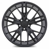 MRR Design Wheels - MRR Wheels Rim M650 20x10 5x120 ET23 66.9CB Matte Black - Image 2