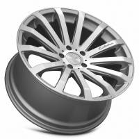 MRR Design Wheels - MRR Wheels Rim HR9 20x9.5 5x120 ET20 72.6CB Silver Machine Face - Image 3