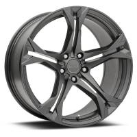 MRR Wheels Rim M017 20x10 5x120 ET23 66.9CB Gun Metal Graphite
