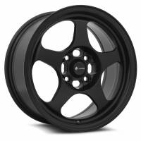 Vors Wheels Rim SP1 15x7 4x108 ET35 73.1CB All Matte Black