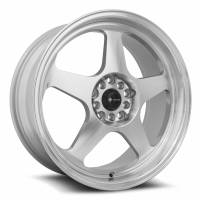 Vors Wheels Rim SP1 18x8 5x105 ET35 73.1CB Silver Machine Face Lip