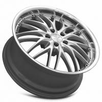 MRR Design Wheels - MRR Wheels Rim GT1 20x8.5 5x112 ET35 66.6CB Hyper Silver Machine Lip - Image 3