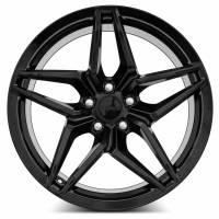 MRR Design Wheels - MRR Wheels Rim M755 18x11 5x120.65 ET55 70.3CB Gloss Black - Image 2