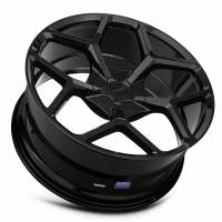 MRR Design Wheels - MRR Wheels Rim T228 22x10 6x135/6x139.7 (6x5.5) ET30 87.1CB Gloss Black - Image 2