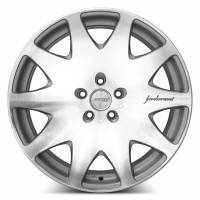 MRR Design Wheels - MRR Wheels Rim HR3 19x9.5 5x112 ET25 66.6CB Silver Machine Face - Image 2