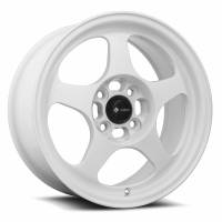 Vors Wheels Rim SP1 15x7 4x108 ET35 73.1CB All White