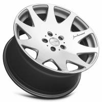 MRR Design Wheels - MRR Wheels Rim HR3 19x9.5 5x112 ET35 66.6CB Silver Machine Face - Image 3