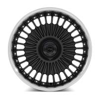 MRR Design Wheels - MRR Wheels Rim VP4 20x8.5 5x108 ET35 73.1CB Black Machined Lip - Image 2