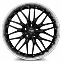 MRR Design Wheels - MRR Wheels Rim GT1 20x8.5 5x108 ET35 73.1CB Black Machine Lip - Image 2