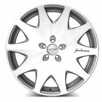 MRR Design Wheels - MRR Wheels Rim HR3 19x8.5 5x112 ET35 66.6CB Silver Machine Face - Image 2