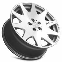 MRR Design Wheels - MRR Wheels Rim HR3 19x8.5 5x112 ET35 66.6CB Silver Machine Face - Image 3