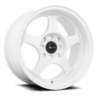 Vors Wheels Rim SP1 15x8 4x100/4x114.3 ET20 73.1CB All White