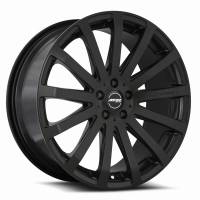 MRR Design Wheels - MRR Wheels Rim HR9 19x8.5 5x114.3 ET20 73.1CB Matte Black - Image 1